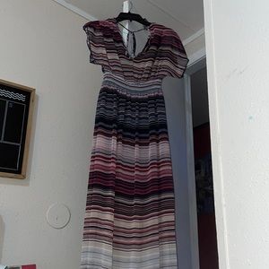 Long casual dress